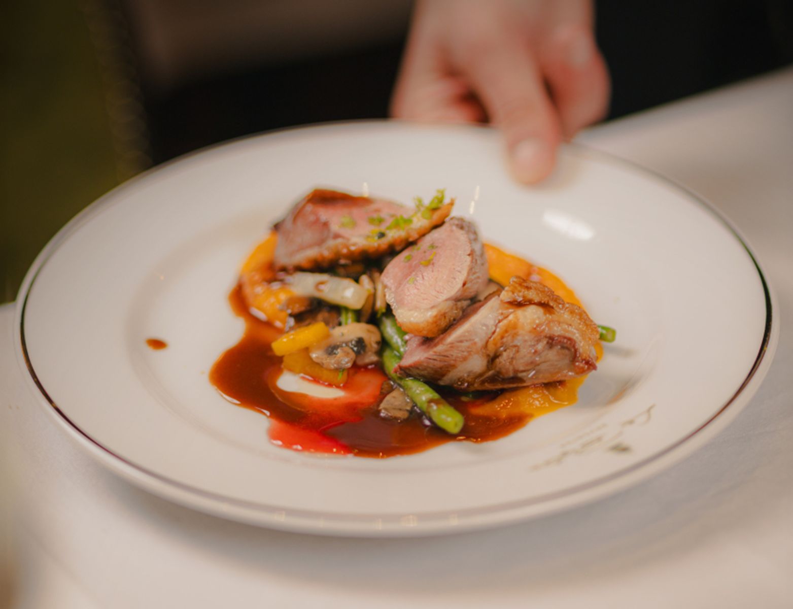 De Franse stijl van Le Bistro