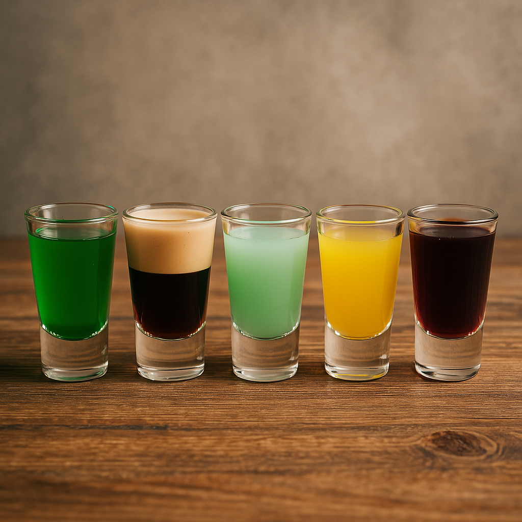 Dit zijn de 10 populairste shotjes