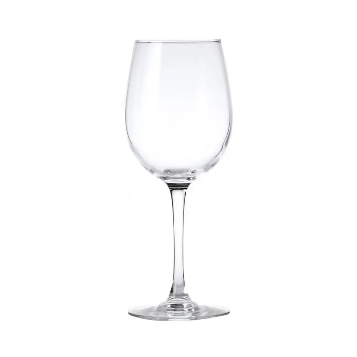 Cosy Moments wijnglas 35 cl. in frontaal aanzicht met brede kelk en elegante lange steel.