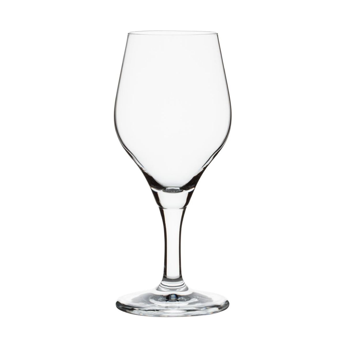 Ronceva Pokal tapmaat 30 cl. in vooraanzicht, helder glas met taps toelopende kelk en stevige voet.