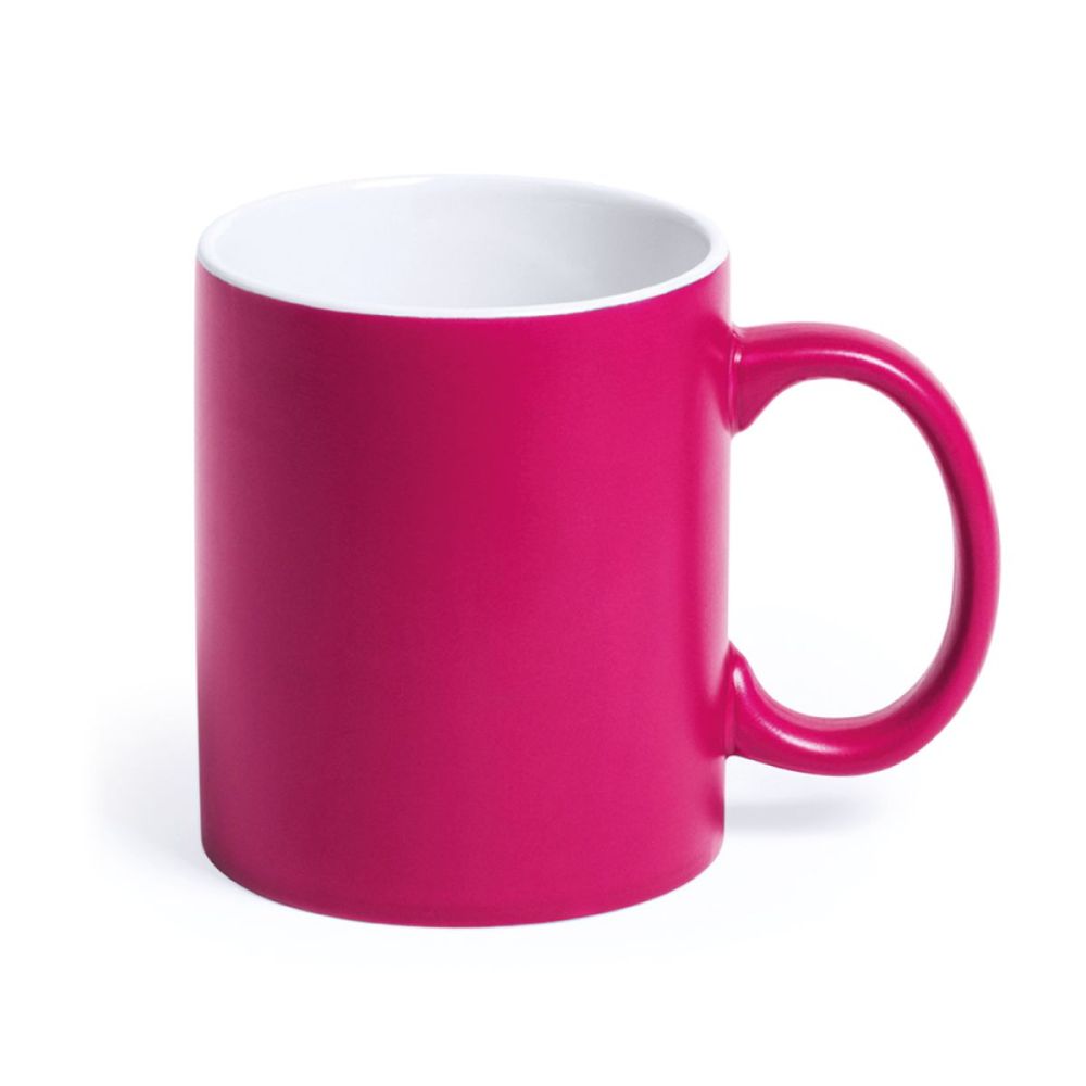 Mok Lisa 35 cl. gekleurd buiten | Graveren