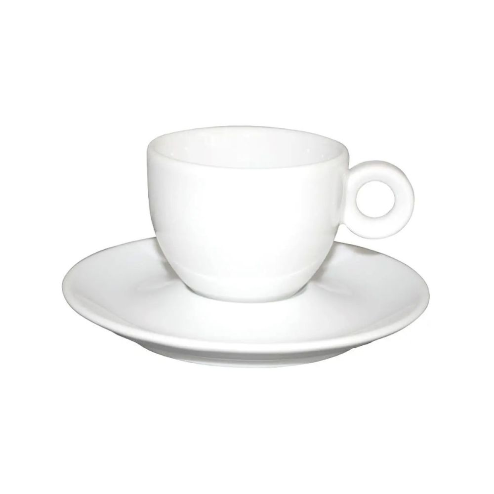 Bola Koffie wit 15 cl. SET