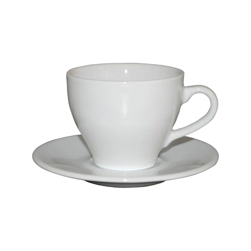 Dom Koffie wit 15 cl. SET