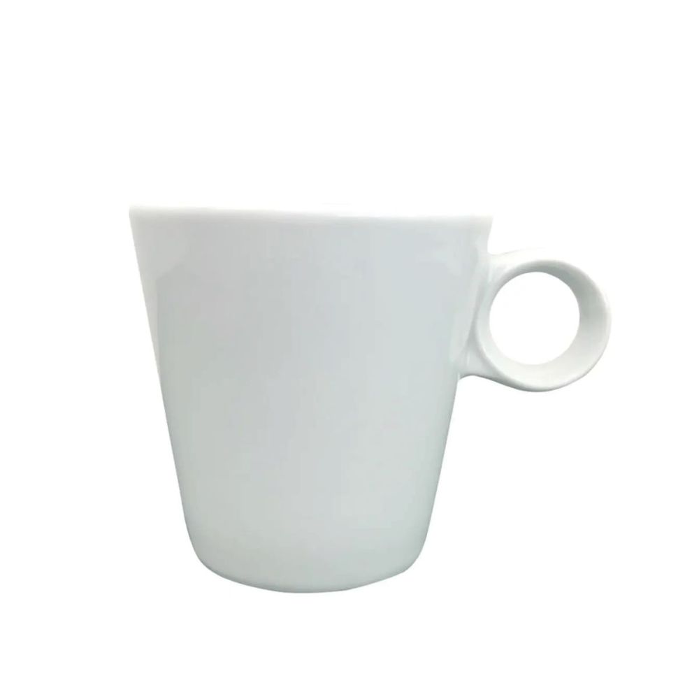 Lukas Cappuccino Kop wit 19.5 cl.