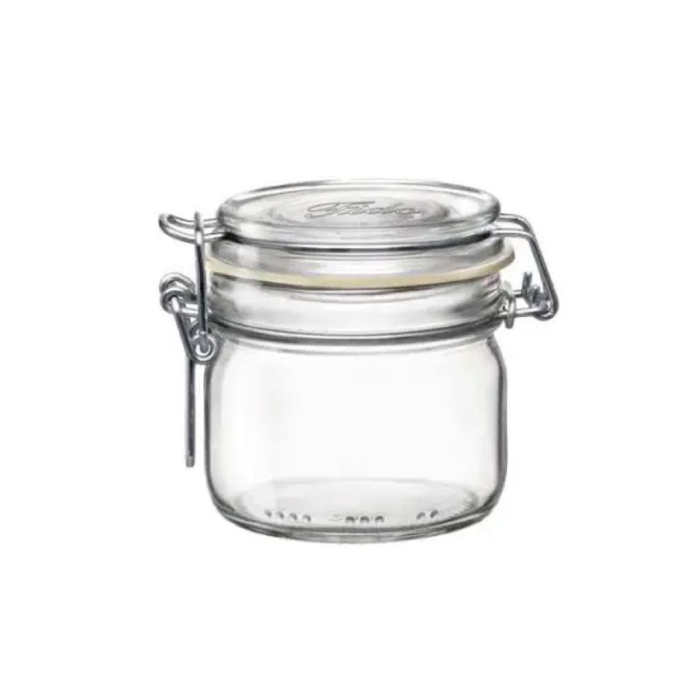 Weckpot Fido 0,2 liter rond