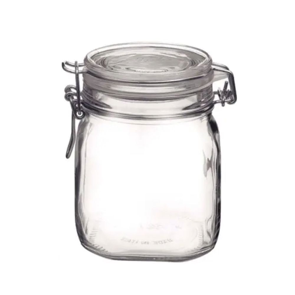 Weckpot Fido 0,75 liter vierkant