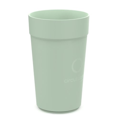 Kunststof beker met een inhoud van 100 ml laten bedrukken