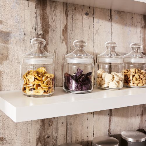 Big Club snoeppot 2,0 liter in sfeervol interieur gefotografeerd.