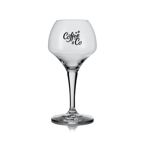 Bierglas Norbert 54 cl. bedrukt met éénkleurig CoffeeCo-logo, gecentreerd op de voorzijde.