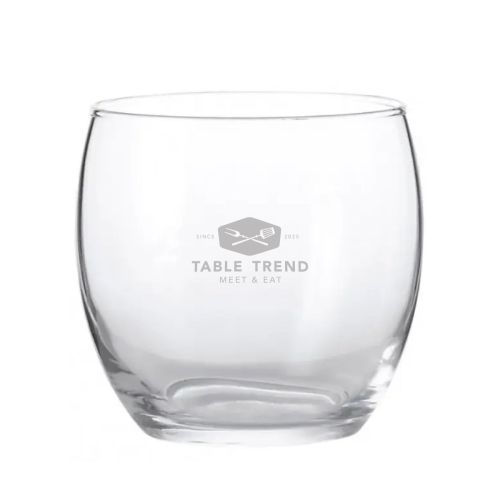 Gravure van TableTrend-logo op de voorzijde van de Cosy Moments tumbler 34 cl.