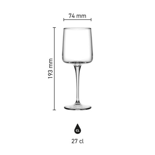 Iconic Wijnglas 27 cl. bedrukken