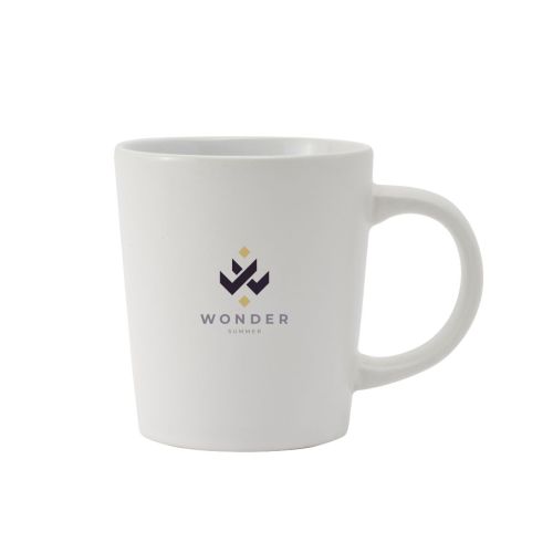 Mok Ponti mat 25 cl. bedrukken