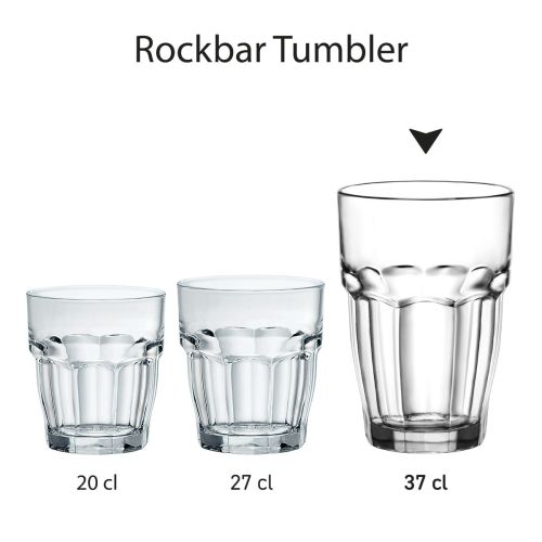 Serie Rockbar Tumbler glazen weergegeven als productcollectie.