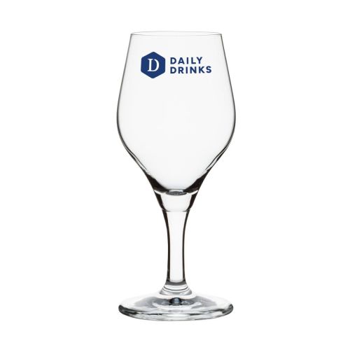 Ronceva Pokal tapmaat 30 cl. met blauw DailyDrinks-logo op de voorkant.