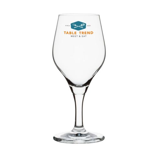 Ronceva Pokal tapmaatglas 30 cl. met meerkleurig PrintPub-logo aan de voorzijde.