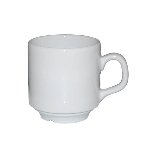 Sara Koffie Kop wit 14 cl bedrukken