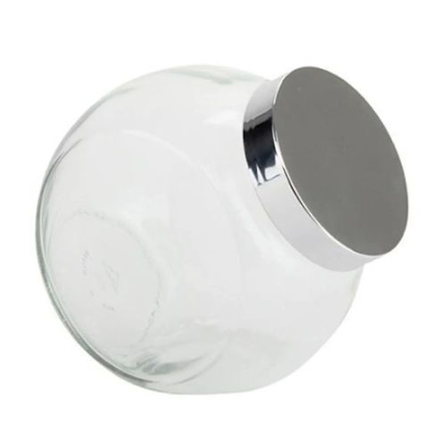 Snoeppot Sweets 2 liter zilver deksel bedrukken