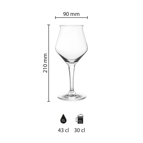 Chef & Sommelier Open Up Wijnglas 40 cl bedrukken