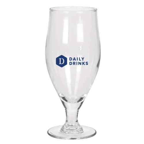 Bierglas Cervoise 50 cl. met DailyDrinks-logo in één kleur, gecentreerd op de voorzijde.