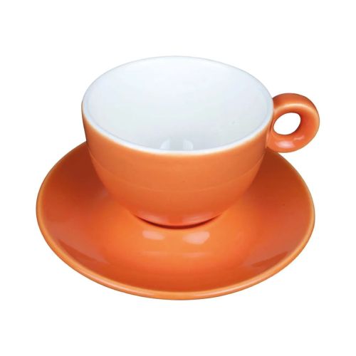 Bola Cappuccino wit 20 cl. SET bedrukken