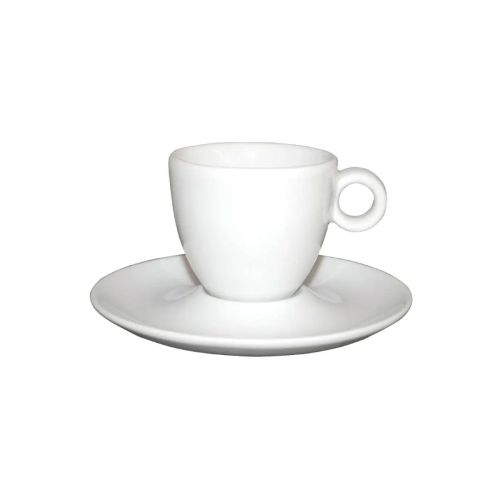 Bola Espresso wit 8 cl. SET bedrukken