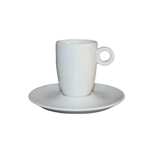 Bola Espresso hoog wit 9 cl. SET bedrukken