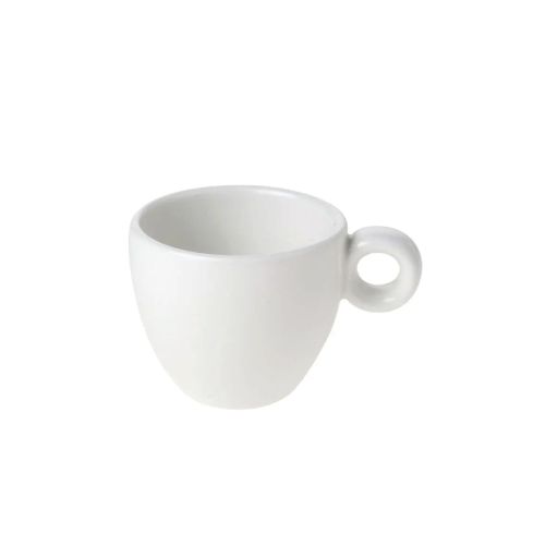 Bola Espresso Kop  wit 8 cl. bedrukken