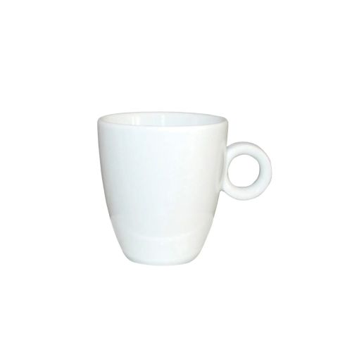 Bola Espresso Kop hoog wit 9 cl. bedrukken