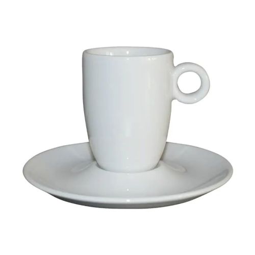 Bola Koffie hoog wit 19 cl. SET bedrukken