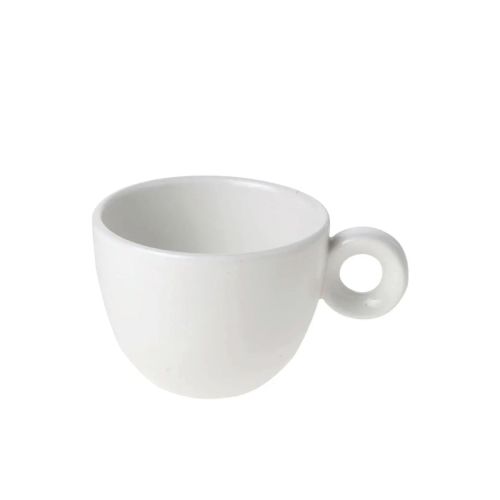 Bola Koffie Kop wit 15 cl. bedrukken