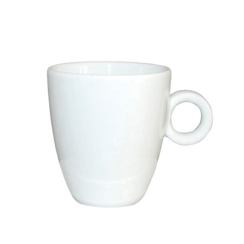 Bola Koffie Kop hoog wit 19 cl. bedrukken