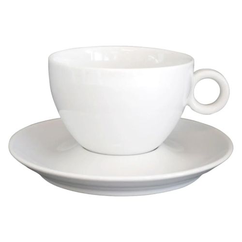 Bola Koffie Verkeerd wit 28 cl. SET bedrukken