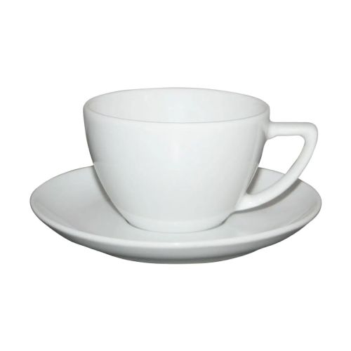 Classic Cappuccino wit 20 cl. SET bedrukken