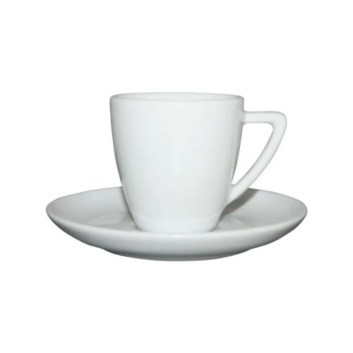 Classic Koffie wit 15 cl. SET bedrukken