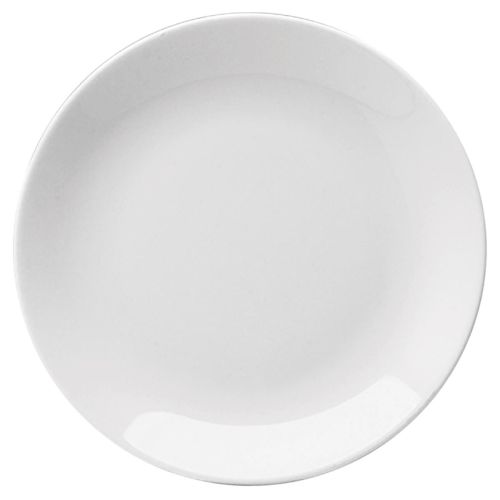 Coupebord Hotel wit 31 cm bedrukken