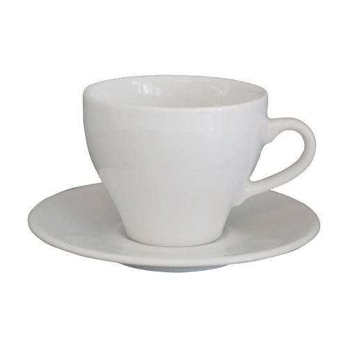 Dom Cappuccino wit 20 cl. SET bedrukken