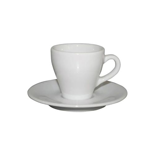 Dom Espresso wit 8 cl. SET bedrukken