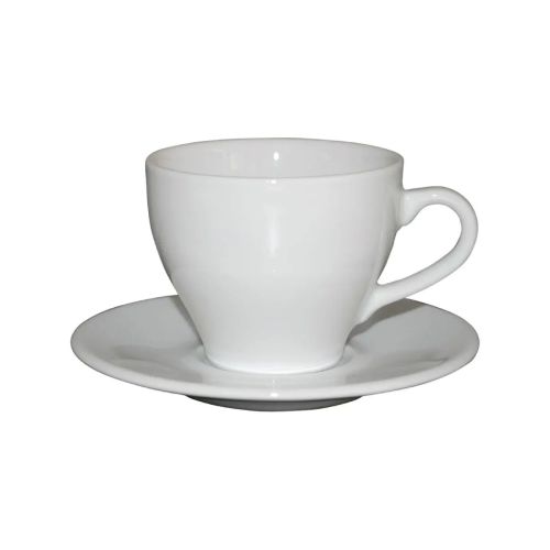 Dom Koffie wit 15 cl. SET bedrukken