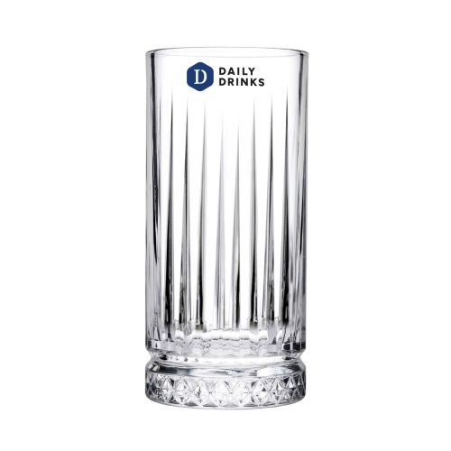 Elysia Longdrink glas 28 cl. met bedrukt logo in meerdere kleuren van DailyDrinks.