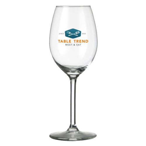Esprit wijnglas 53 cl. met full-colour TableTrend-logo op de voorzijde bedrukt.