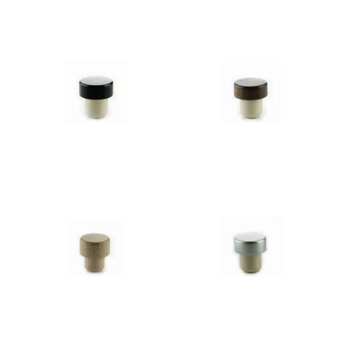 Overzicht van beschikbare kleuren en kurken voor de Neos fles 1,0 liter kurk.