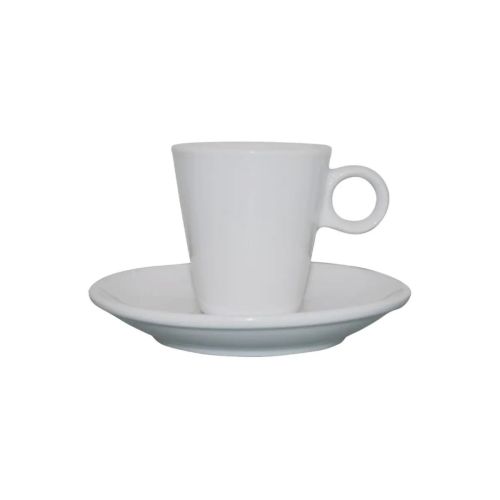 Lukas Espresso wit 7.5 cl SET bedrukken