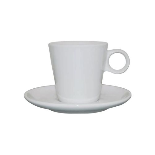 Lukas Koffie wit 16 cl. SET bedrukken