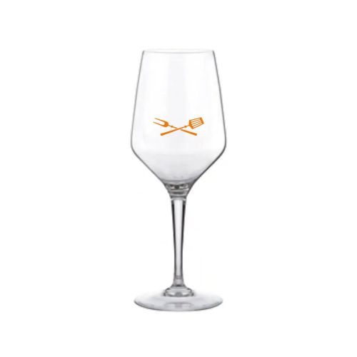 Mencia wijnglas 25 cl. met TableTrend-logo in één kleur gecentreerd op de voorzijde.