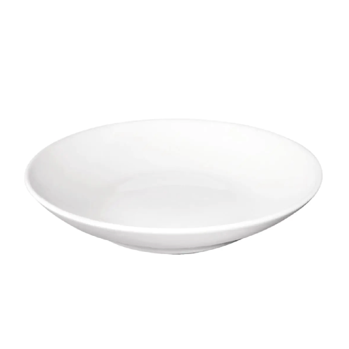 Pastabord diep Hotel wit 26 cm bedrukken