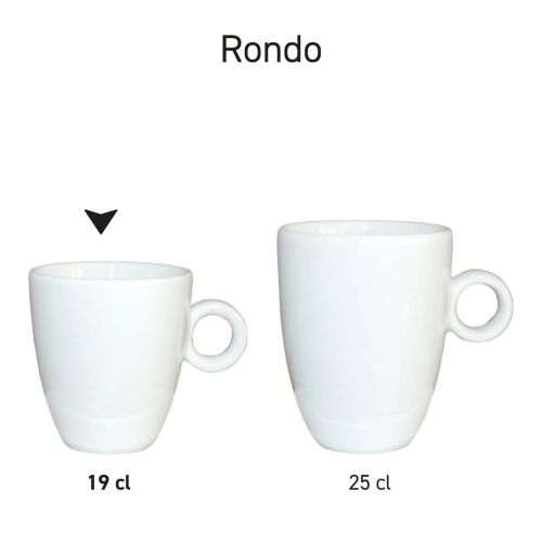 Serieafbeelding van meerdere Rondo mokken als serie gepresenteerd naast elkaar