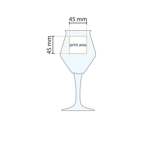 Chef & Sommelier Open Up Wijnglas 40 cl bedrukken