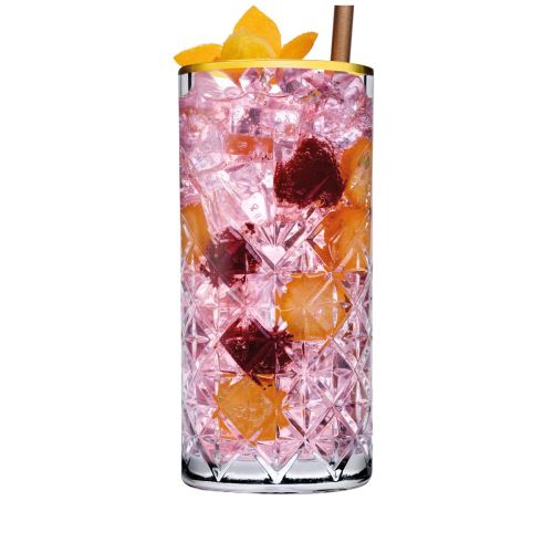 Glas van 30 cl met inhoud, afgebeeld tegen witte achtergrond.