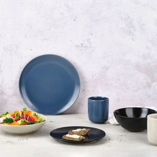 Porseleinen Venus beker 35 cl. met inhoud, sfeervol gepresenteerd in interieursetting.