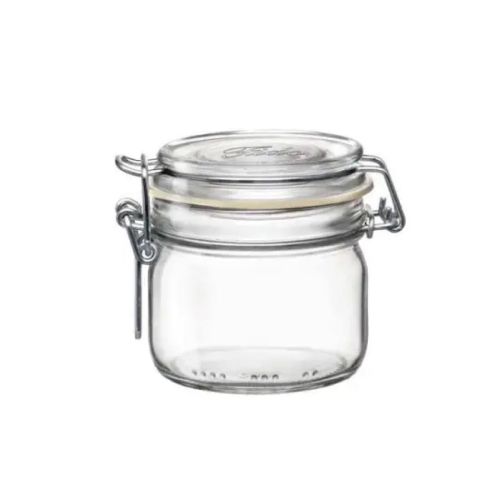 Weckpot Fido 0,2 liter rond bedrukken